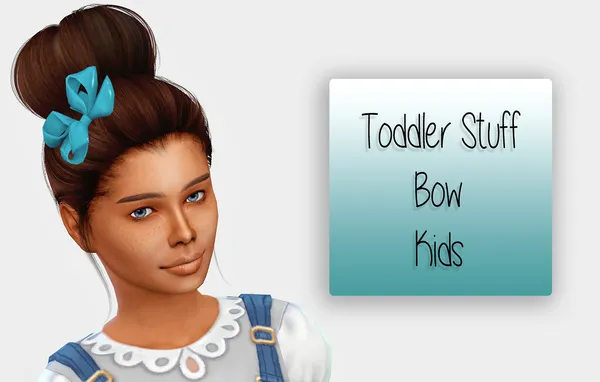 Toddler Stuff Bow - Kids Version 