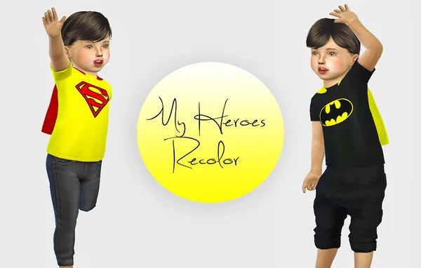 My Heroes - Requires Toddler Stuff Pack