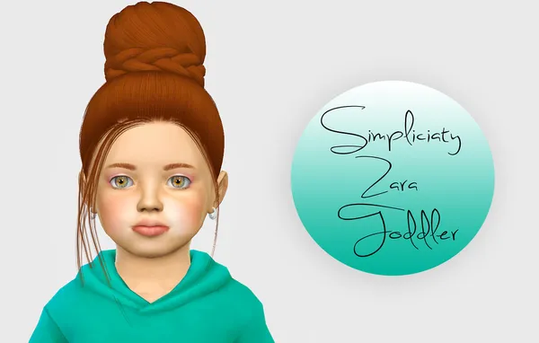 @simpliciaty-cc? Zara - Toddler Version 