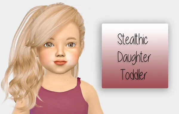 Stealthic Daughter - Toddler Version 