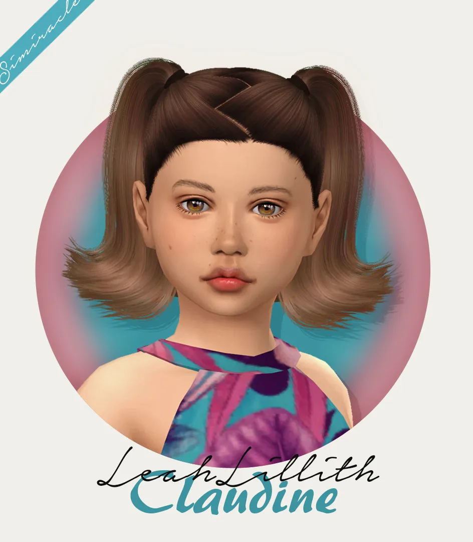 LeahLillith Claudine - Kids Version 