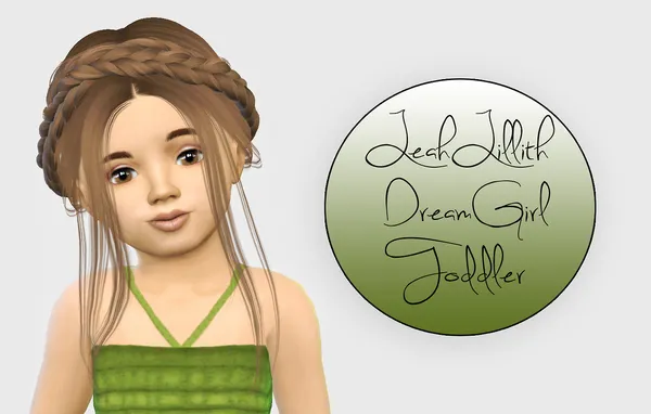 LeahLillith Dream Girl - Toddler Version 