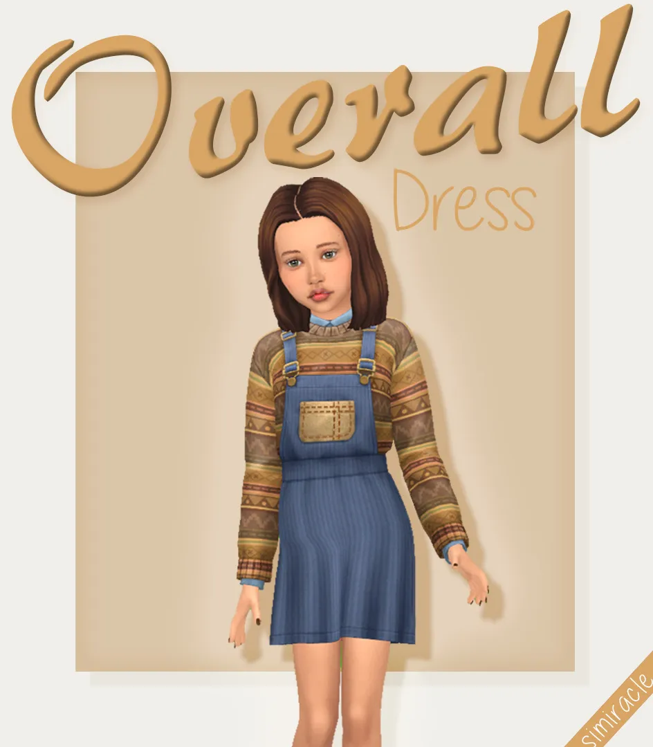 Overall Dress - Kids Version 