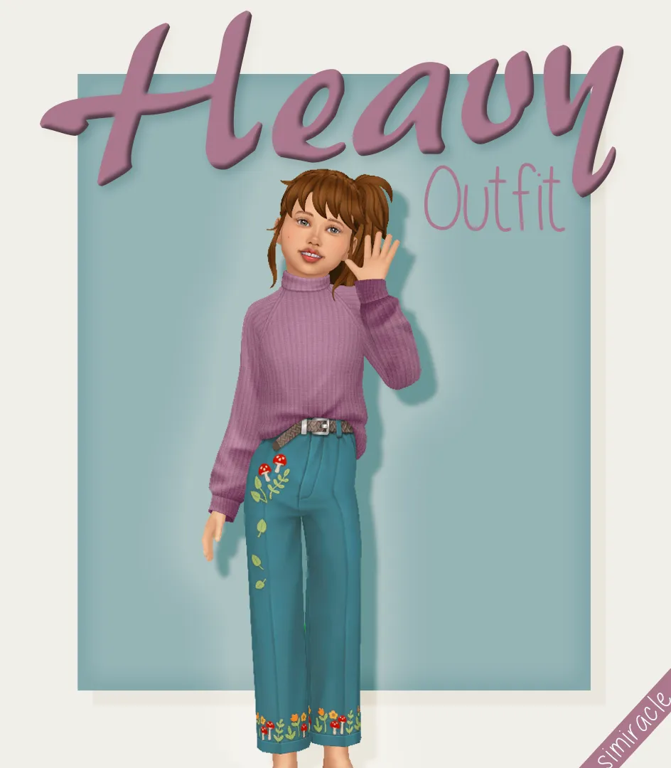 Heavy Sweater - Kids Version 