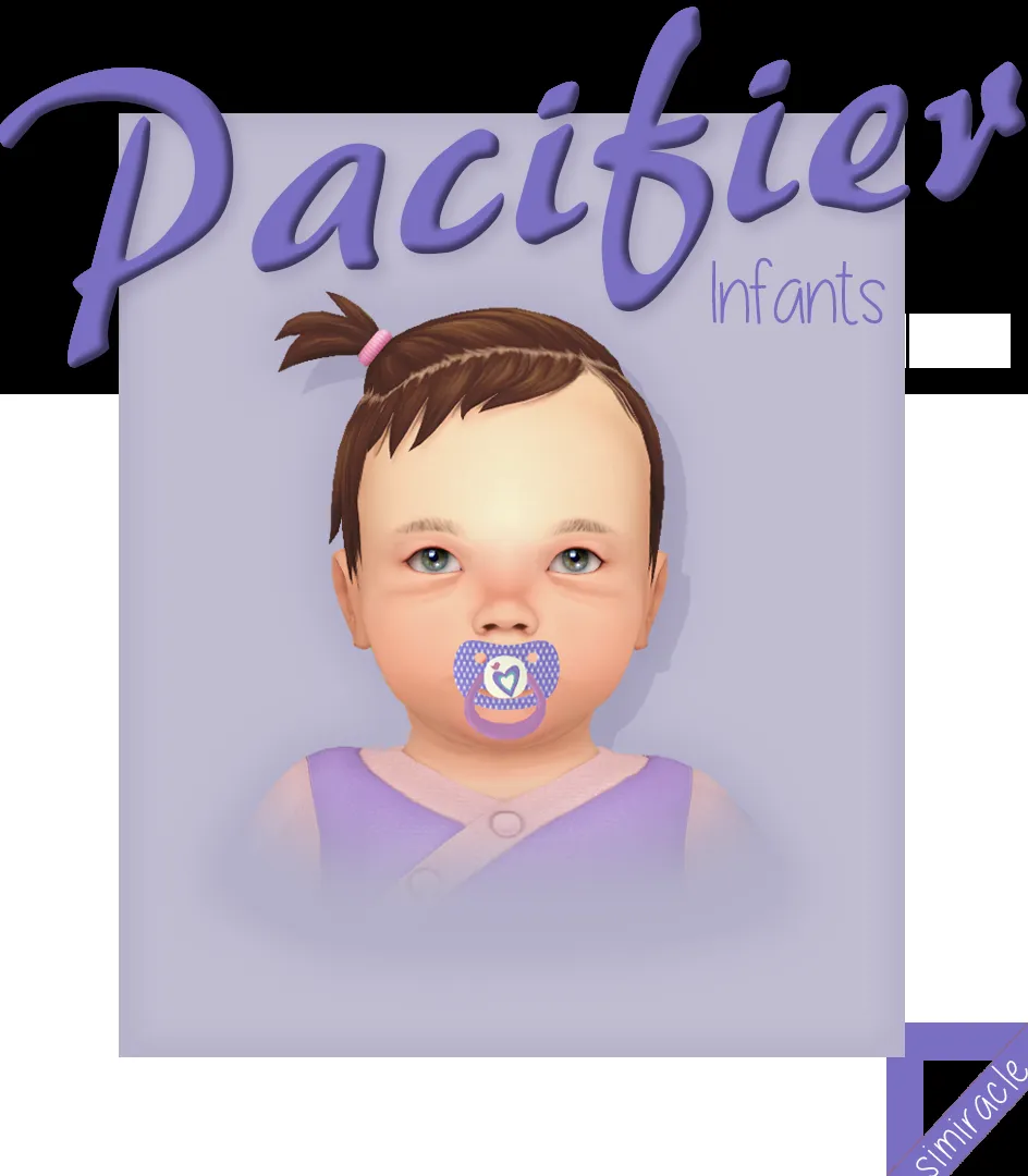 Random Pacifier - Infants 