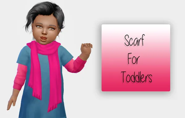 Scarf For Toddlers ♥ 