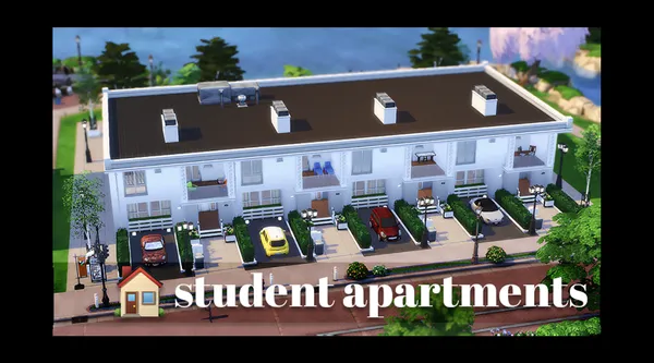 student apartments: semi-furnished and cc free! 