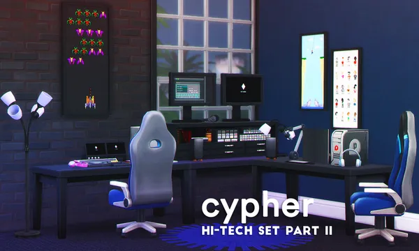 cypher; hi-tech set part II