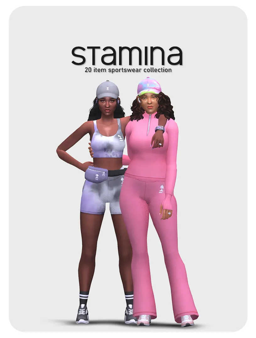 stamina; 20 item sportswear collection ?
