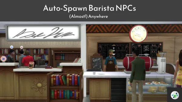 Auto-Spawn Barista NPCs (almost) Anywhere