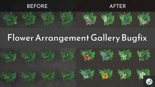 Flower Arrangement Gallery Bugfix