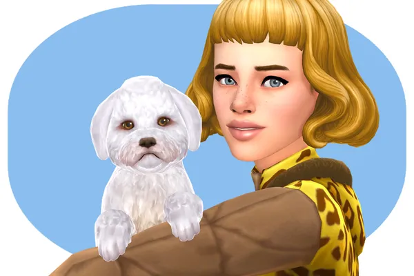 Little One 🐶 Pose Pack for TS4 Gallery