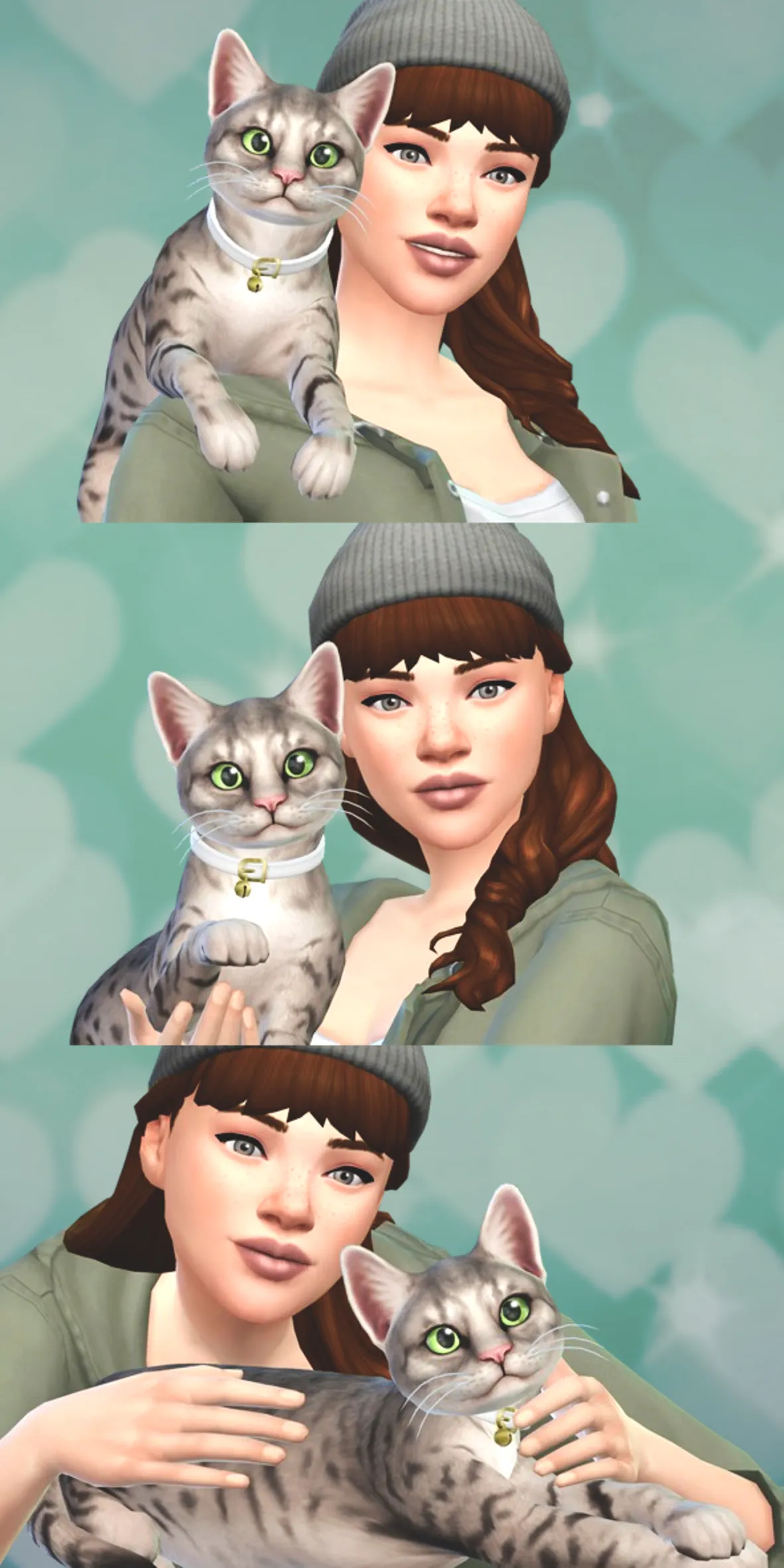 My Feline Friend 🐱 Pose Pack for the TS4 Gallery