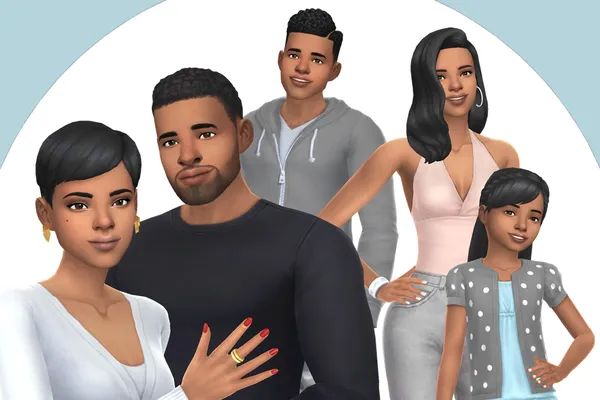 My Wife & Kids 👨‍👧‍👦👩‍👧 📺



Family Pose for TS4 Gallery