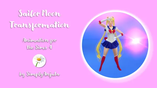 Sailor Moon 

🌙 Transformation