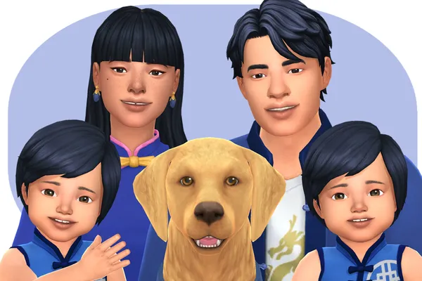 Tots ‘n Pets 

🐰

Family Pose Pack for TS4 Gallery