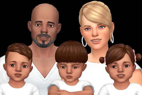 Triple Trouble 

👦 👧 🧑 Pose Pack for TS4 Gallery