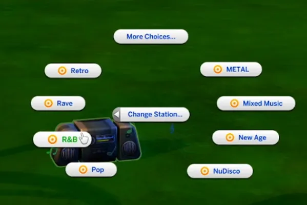 The Sims 4 - Custom Radio Stations