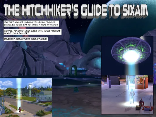 Hitchhiker's Guide to Sixam Public Release 1.0.2 
