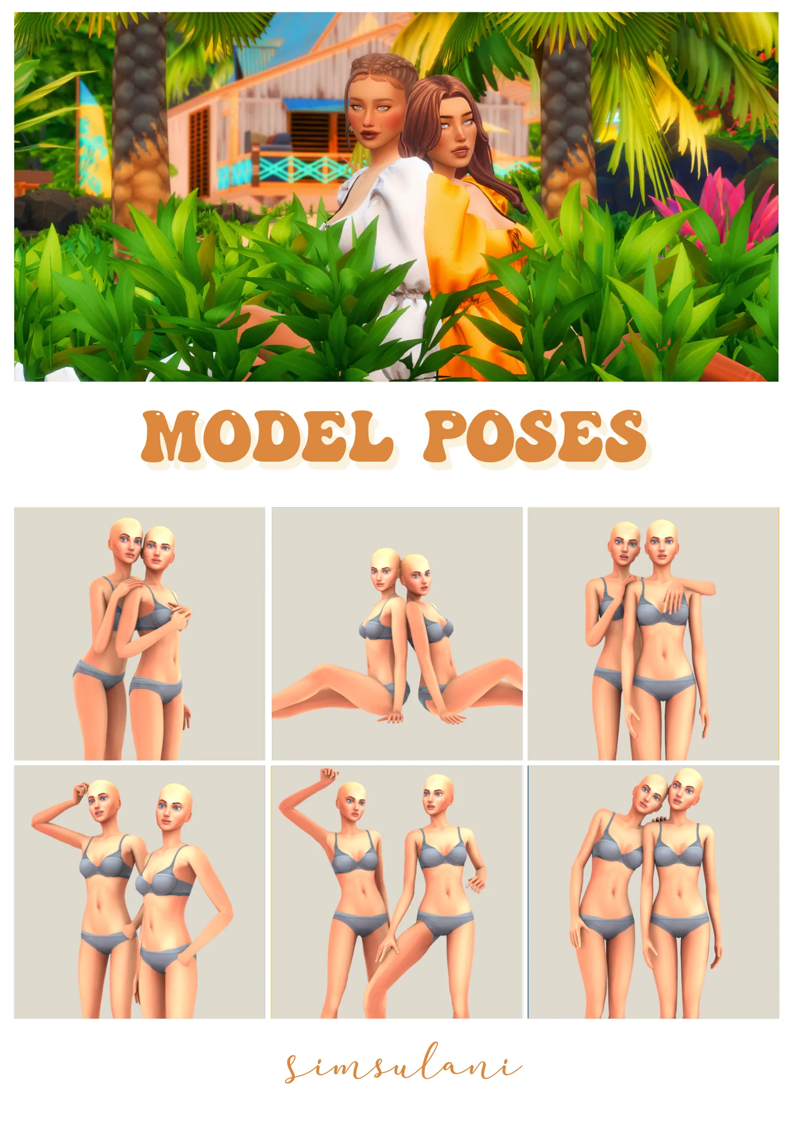 #207 Pose Pack - Model Poses