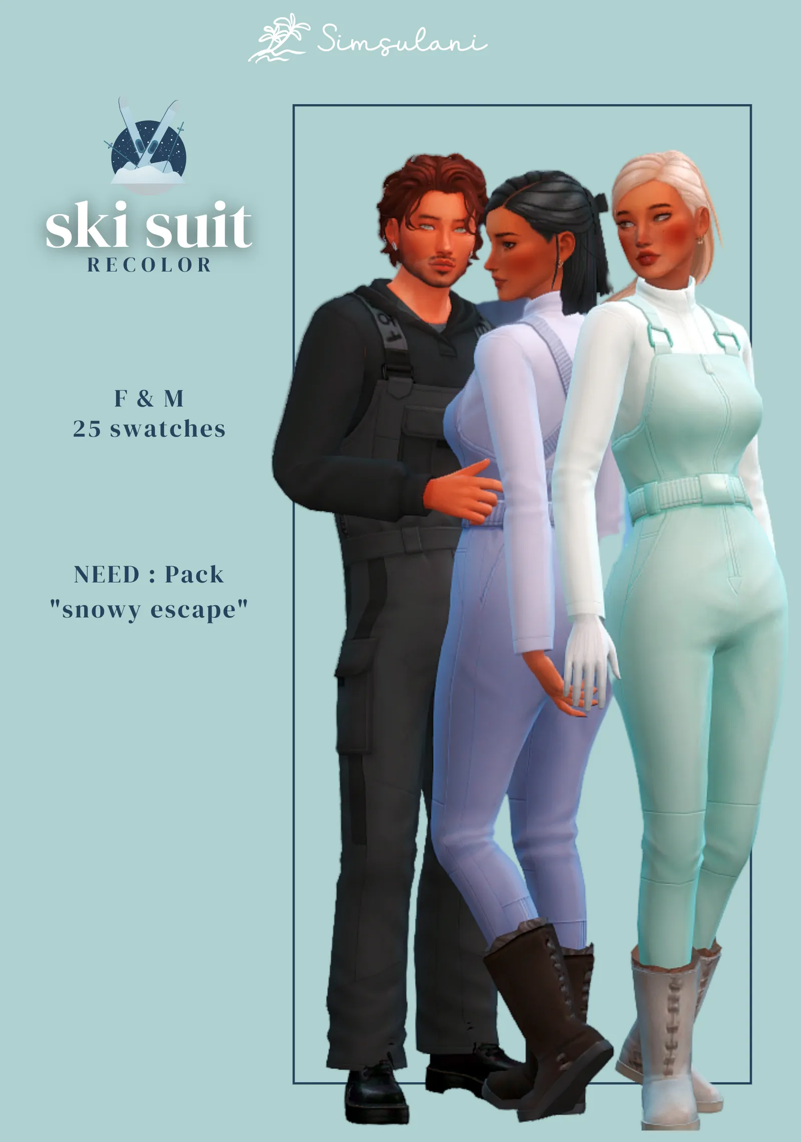 Ski Suit - Recolor