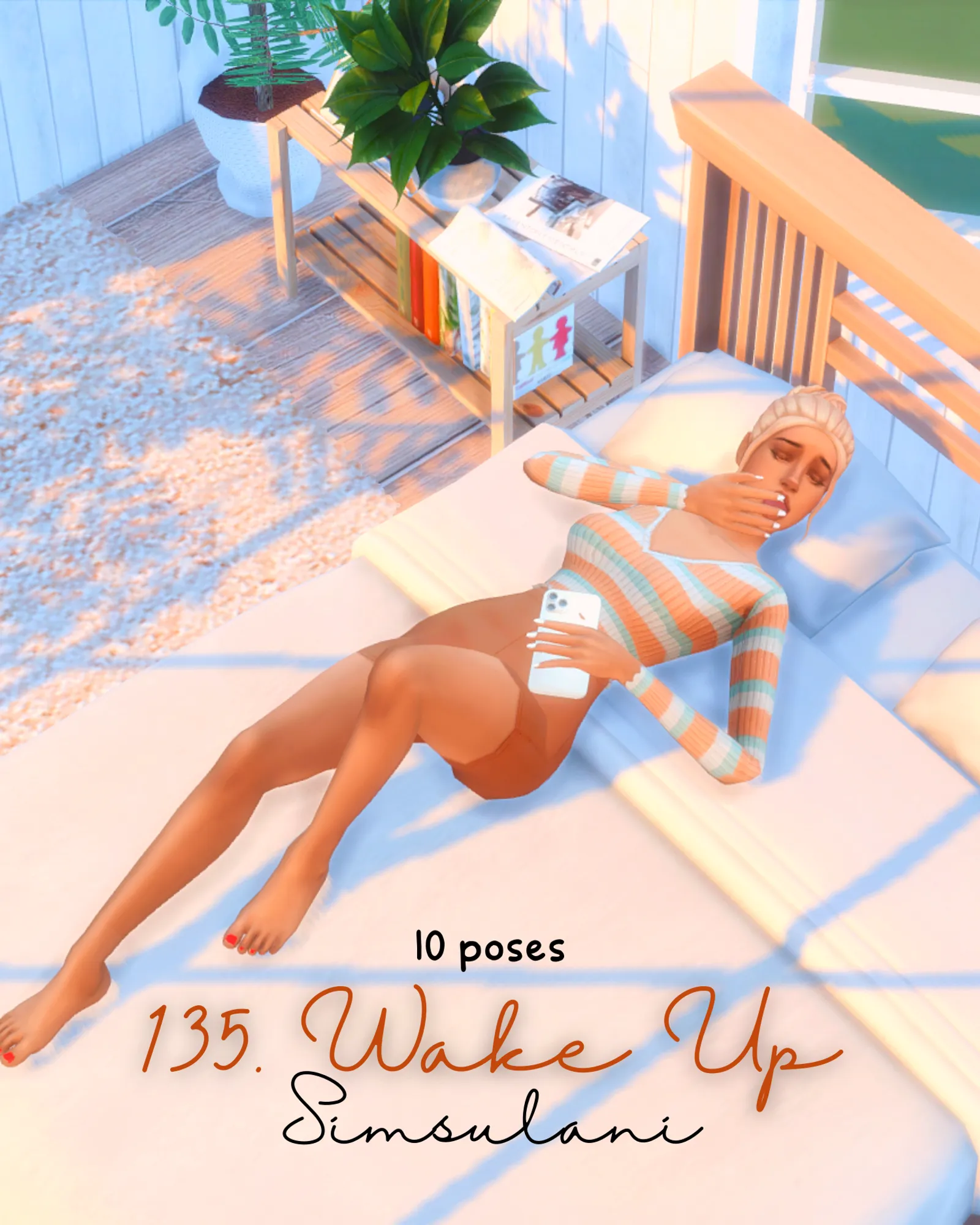 135 Pose Pack - Wake Up ! ?