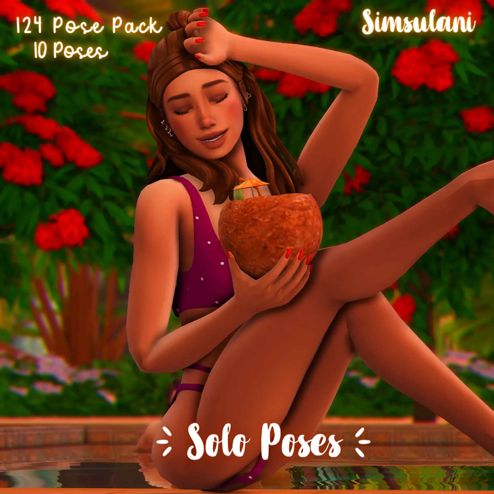 #124 Pose Pack : Solo Poses