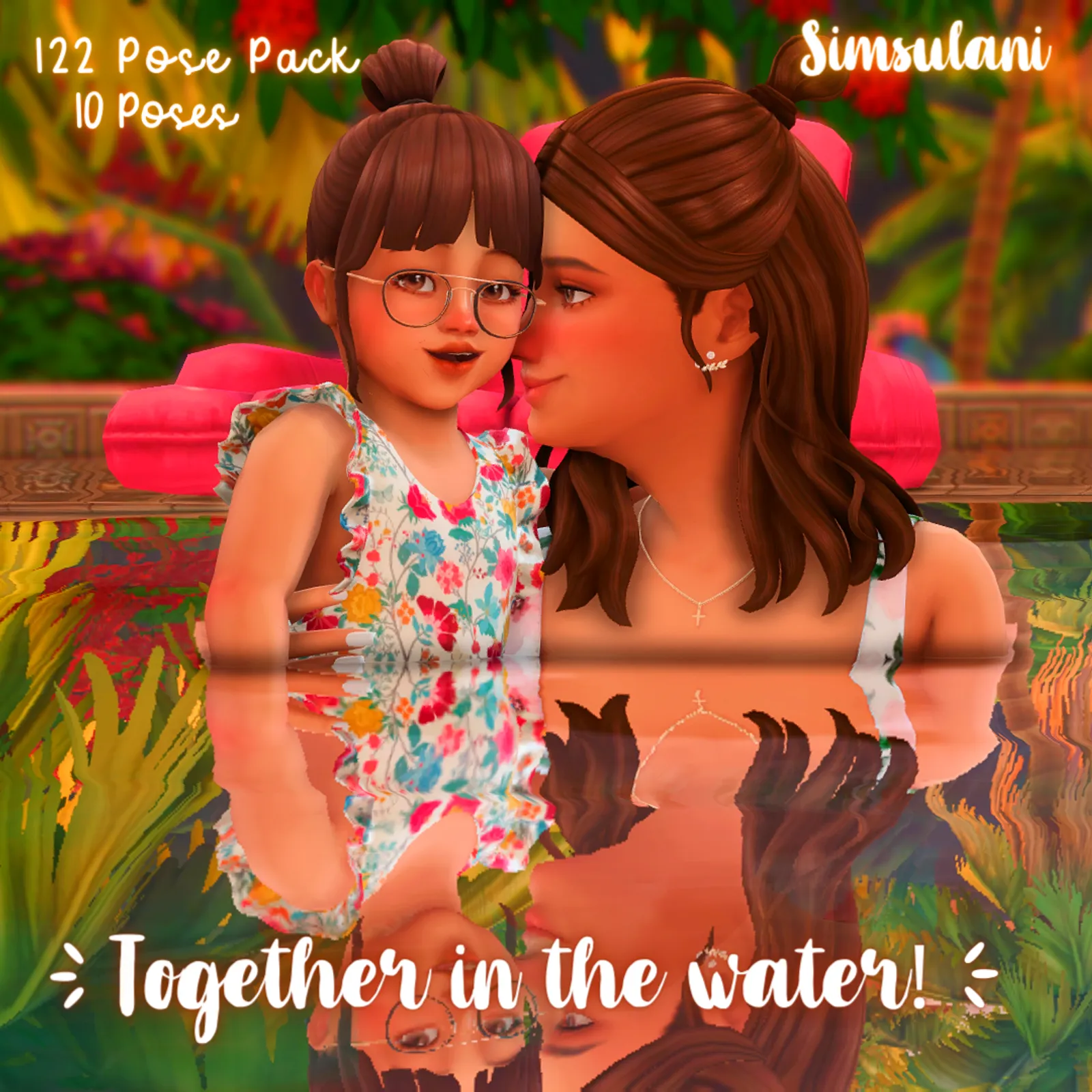 #122 Pose Pack "Together in the water" ?