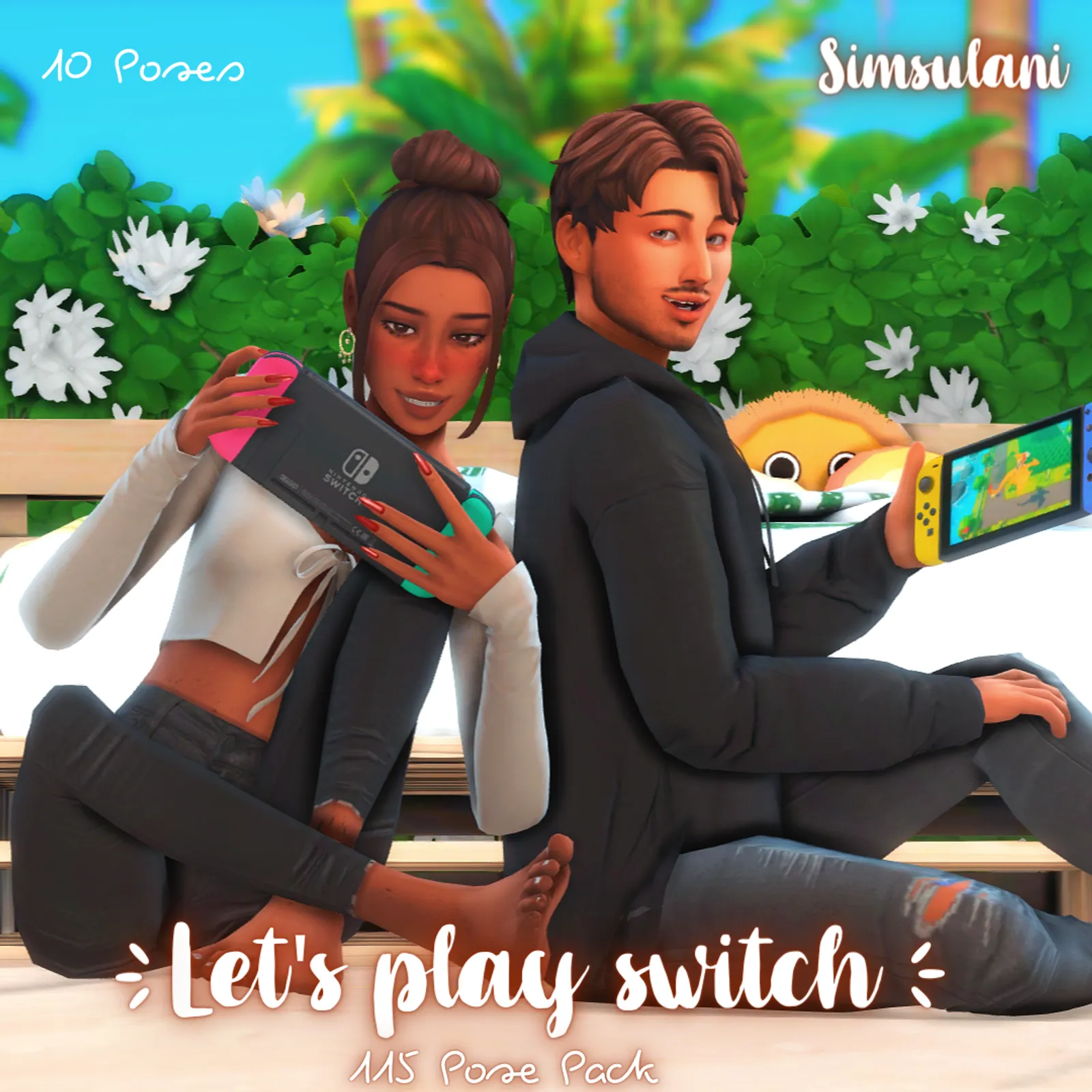#115 Pose Pack "Let's play switch" ?