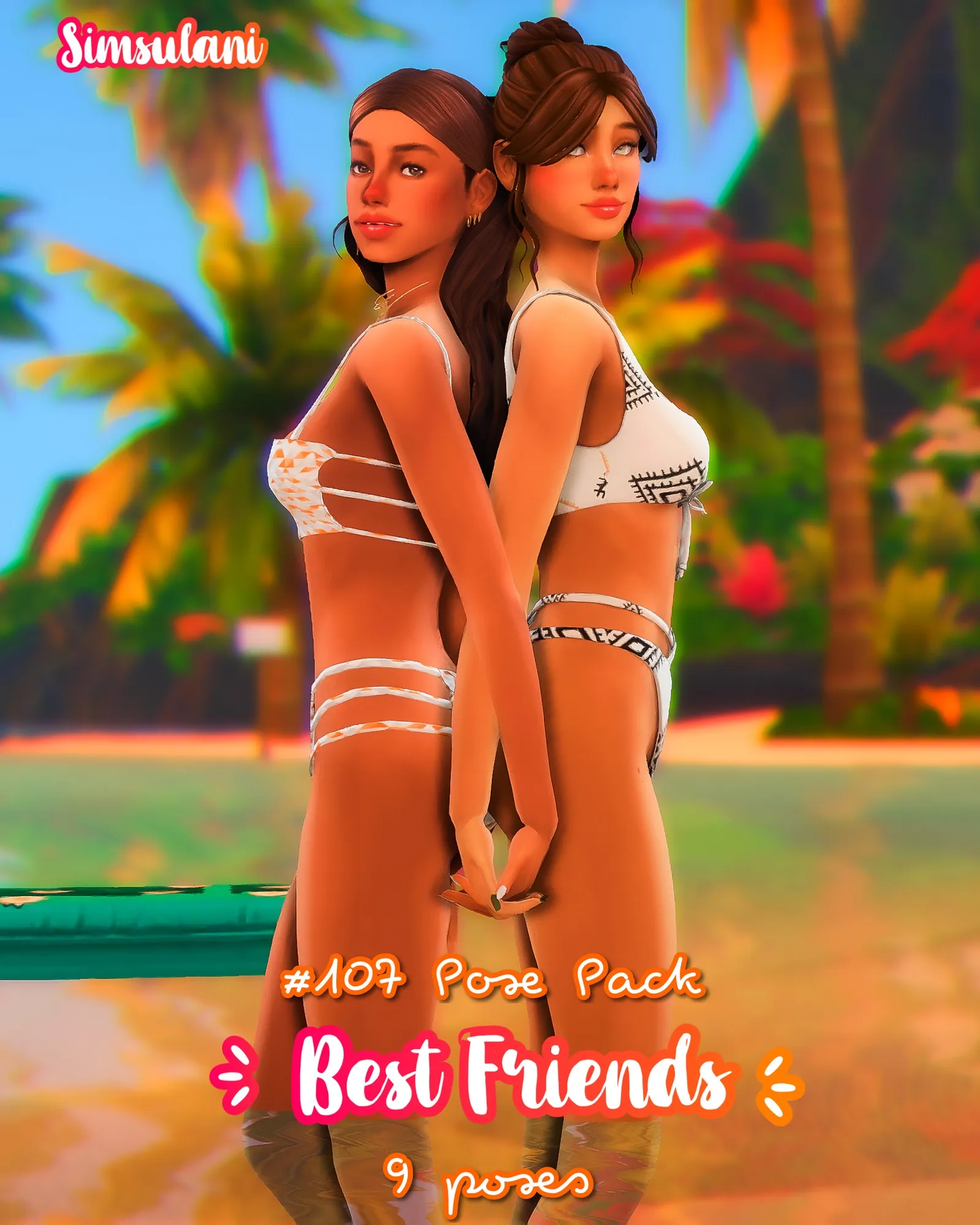 #107 Pose Pack : "Best Friends" ??