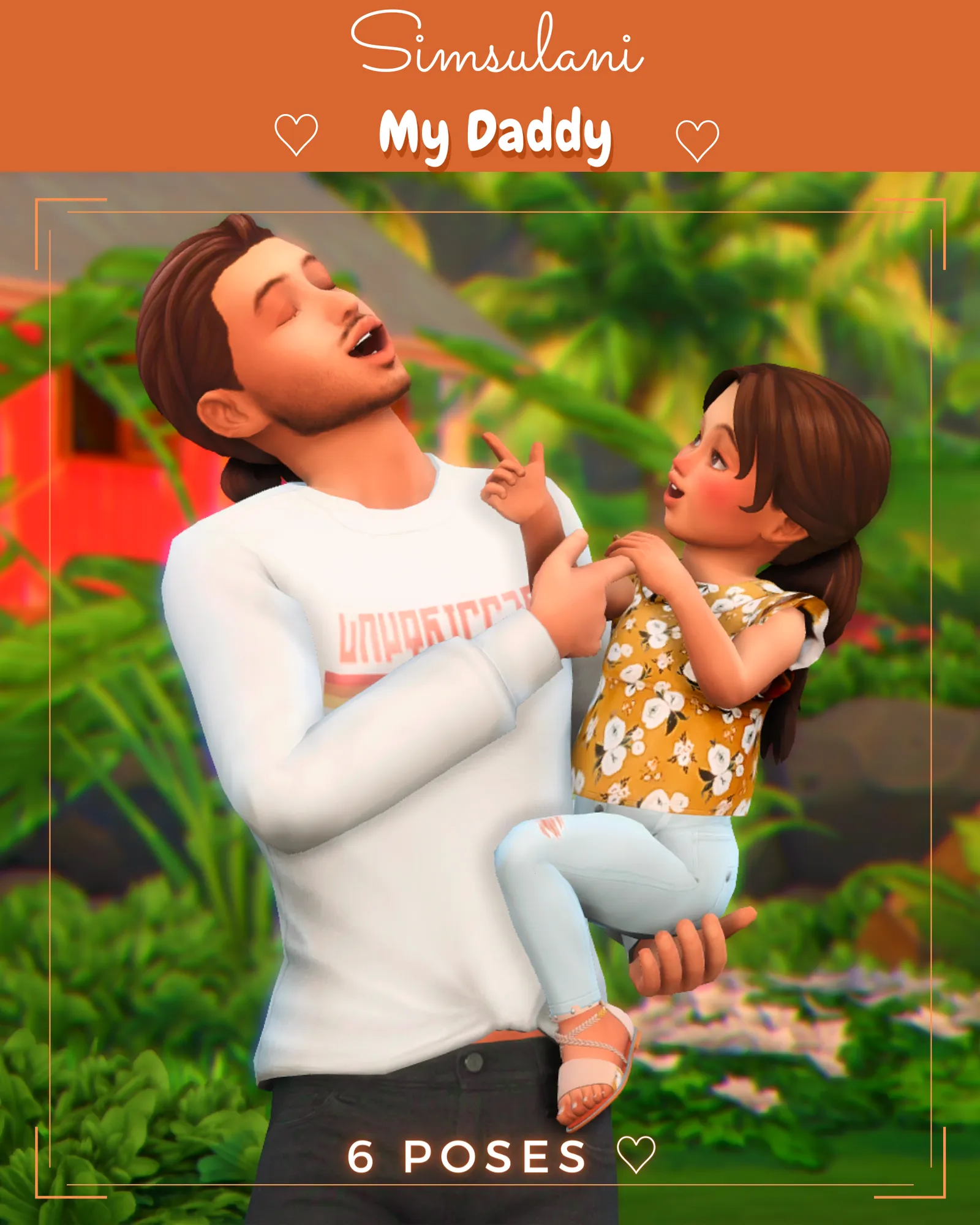 #93 Poses Pack : My Daddy ????