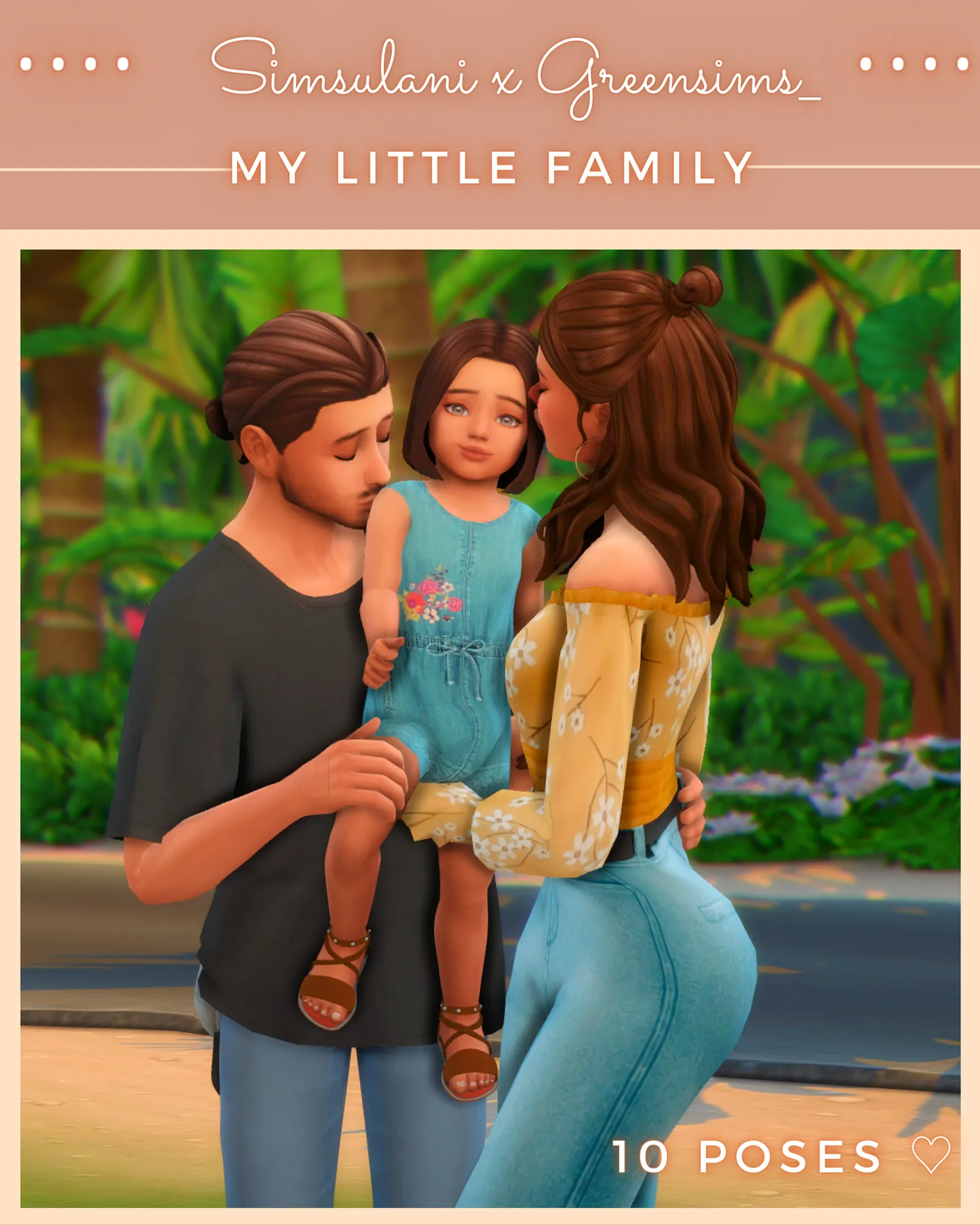 Greensims_ x Simsulani - My Little Family 