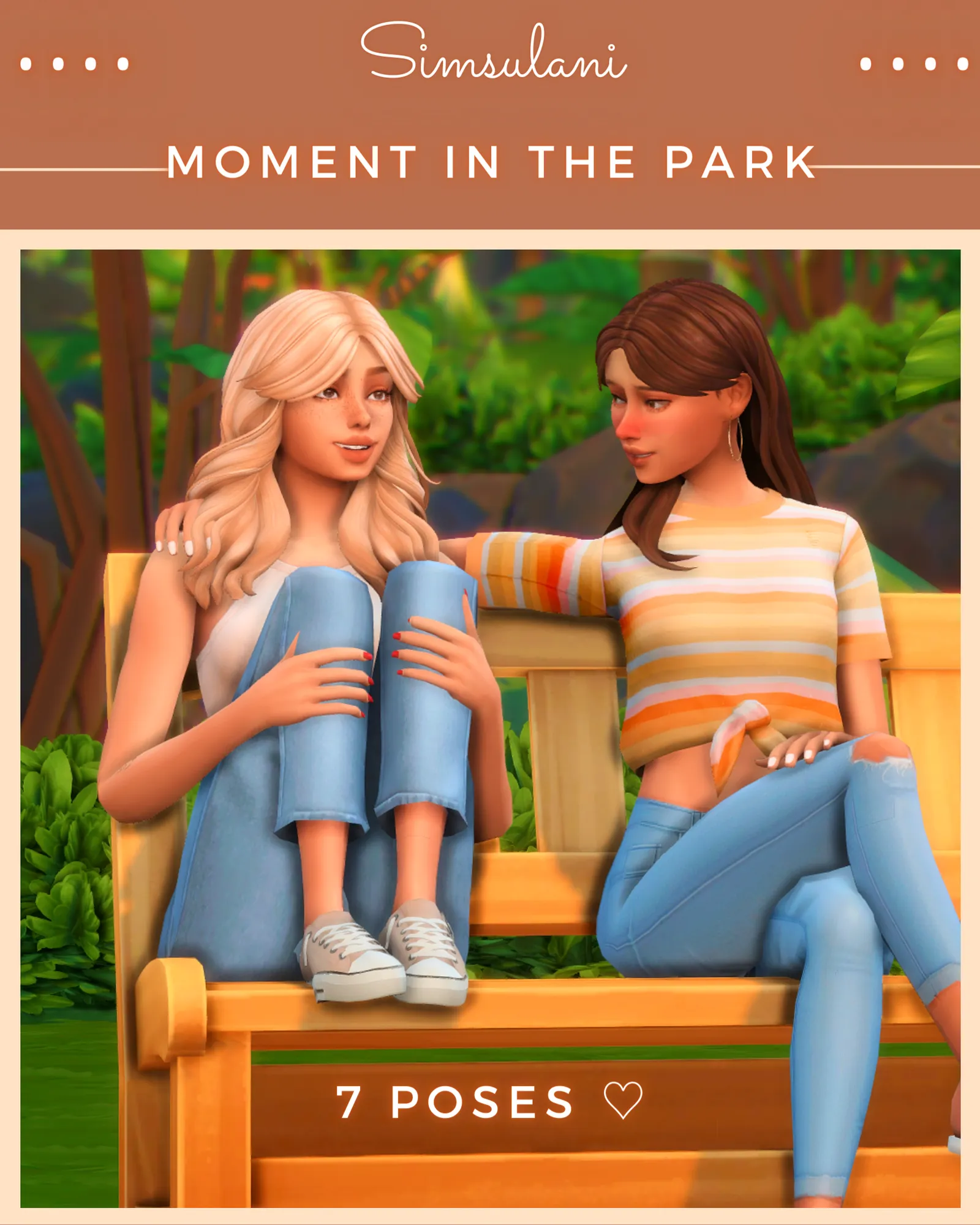 #81 Pose Pack "Moment in the park"