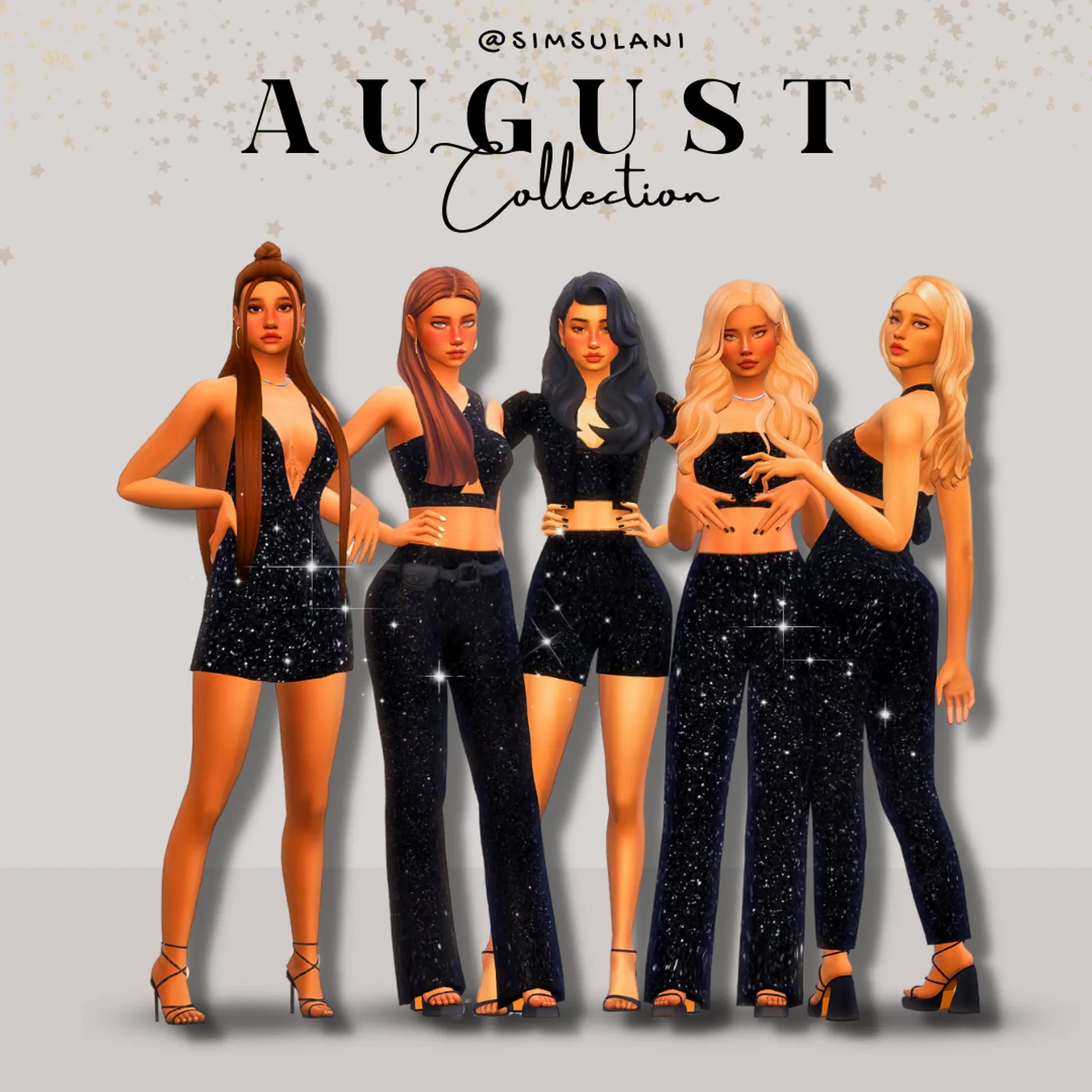 AUGUST COLLECTION | 3 in 1 