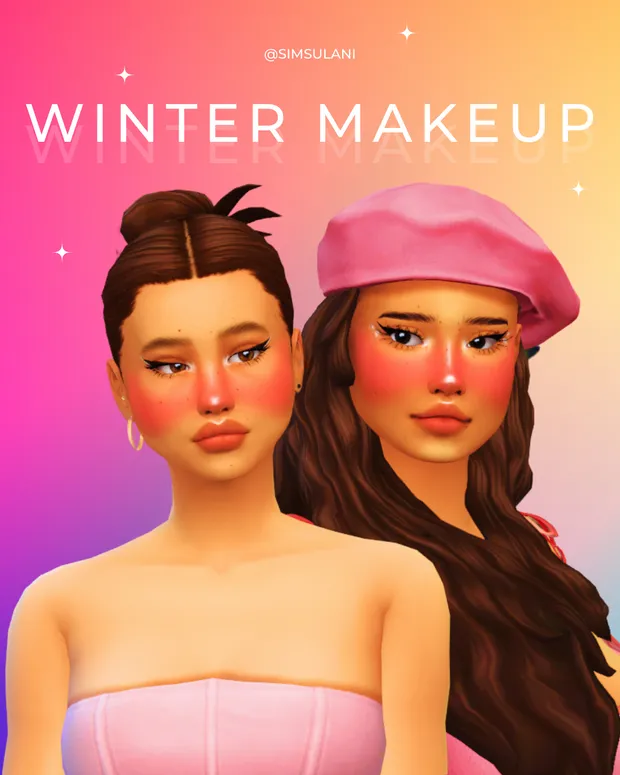 #3 Winter Makeup  