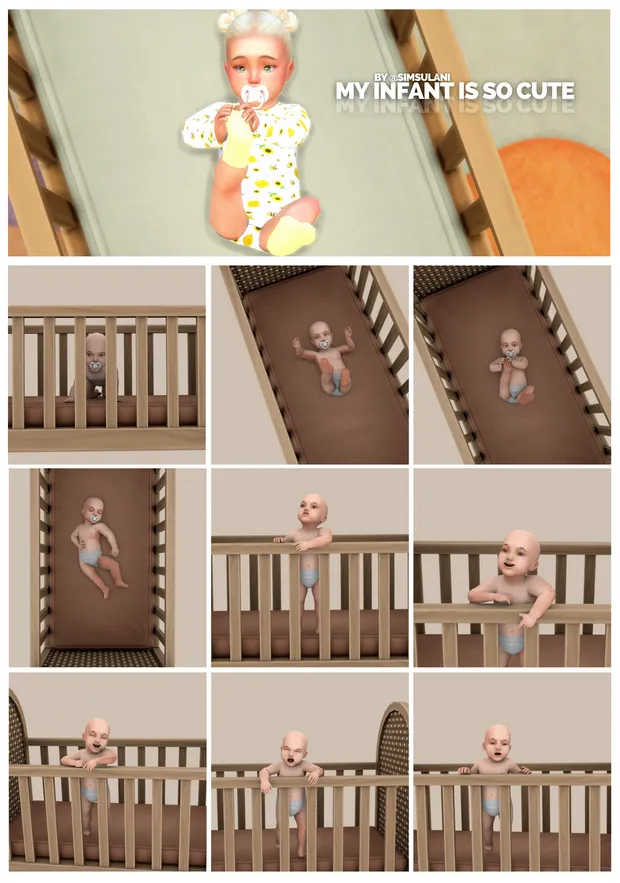 #348 Pose Pack | My Infant is so cute (free)