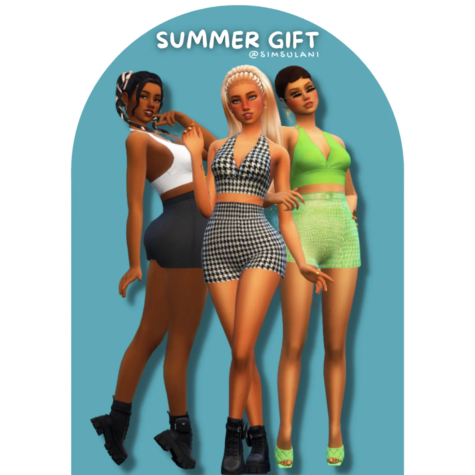 SUMMER GIFT - CLOTHES