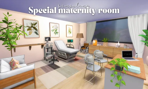 SPECIAL MATERNITY ROOM 