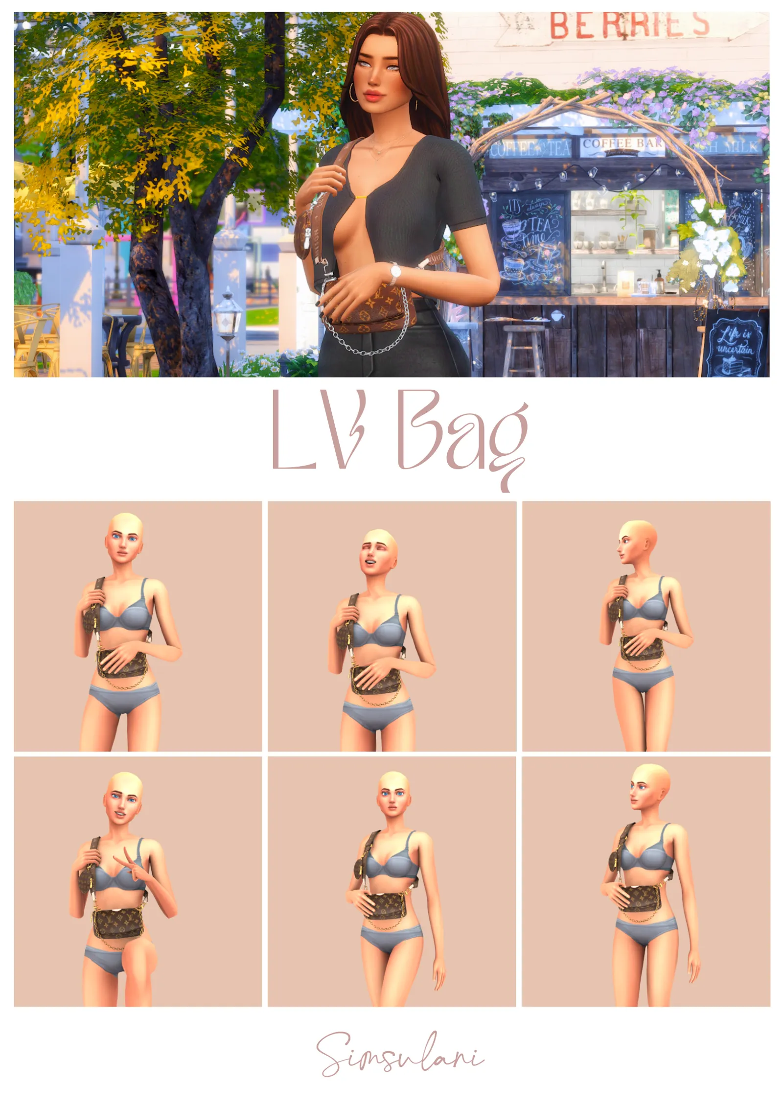 #221 LV Bag Pose Pack (public 13 april 2022)