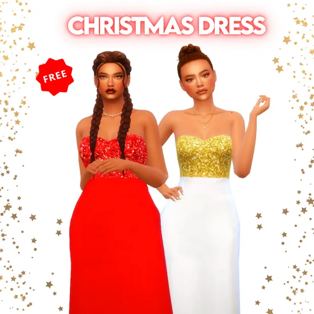 #CLOTHES | CHRISTMAS DRESS 