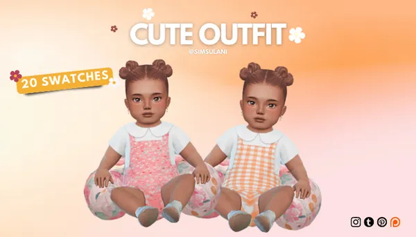 CUTE OUTFIT INFANT | NEED GROWING TOGETHER PACK