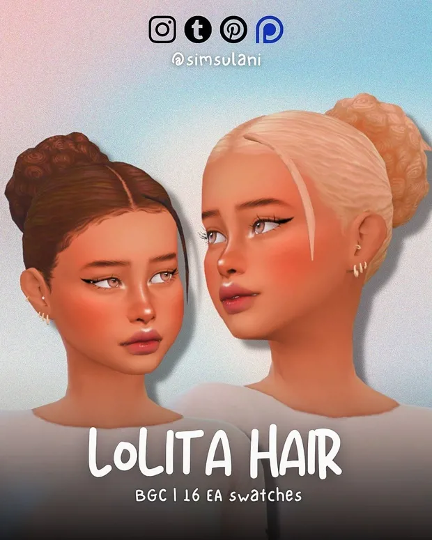 LOLITA HAIR (SUPPORTERS)  