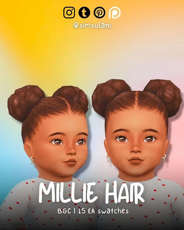 Millie Hair | Free 💚