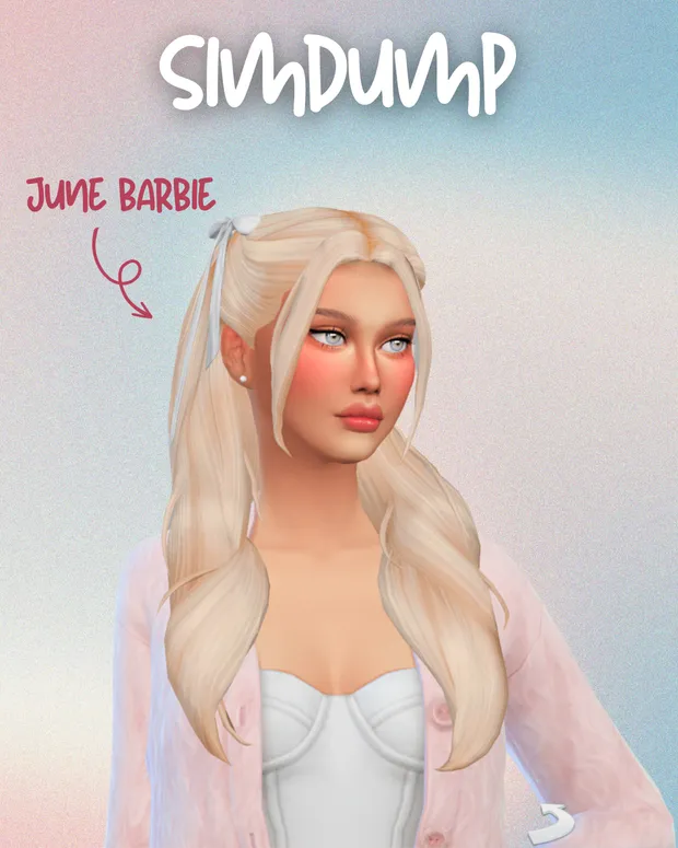 #Simdump June Barbie (free)  
