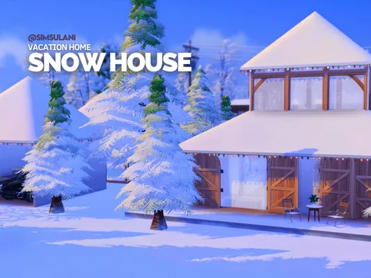 SNOW HOUSE | FREE