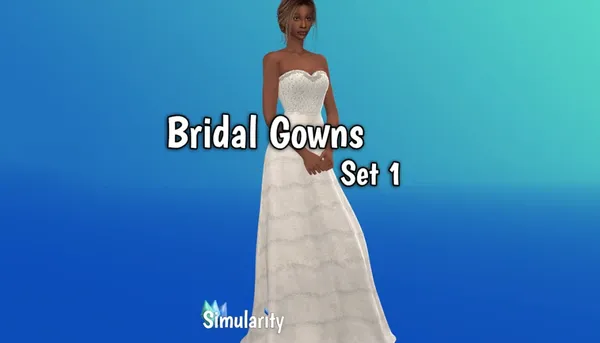 Bridal Gowns – Set 1
