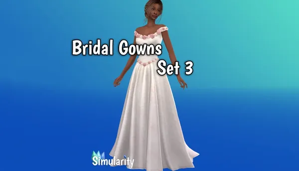 Bridal Gowns – Set 3