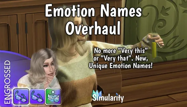 Emotion Names Overhaul Mod