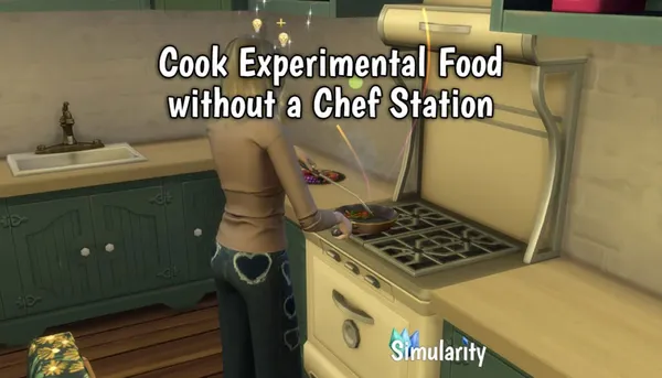 Experimental Food without a Chef Station Mod