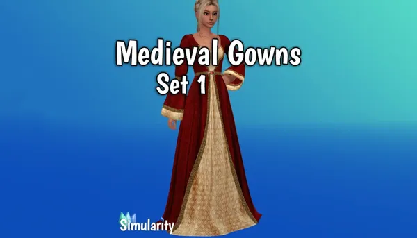 Medieval Gowns – Set 1
